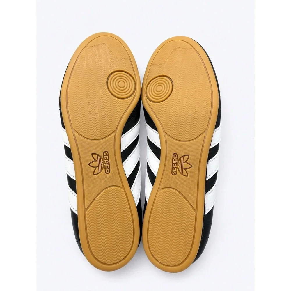 Adidas Taekwondo Lace J JR6807 Black White Gum Youth 4.5Y New W/Box